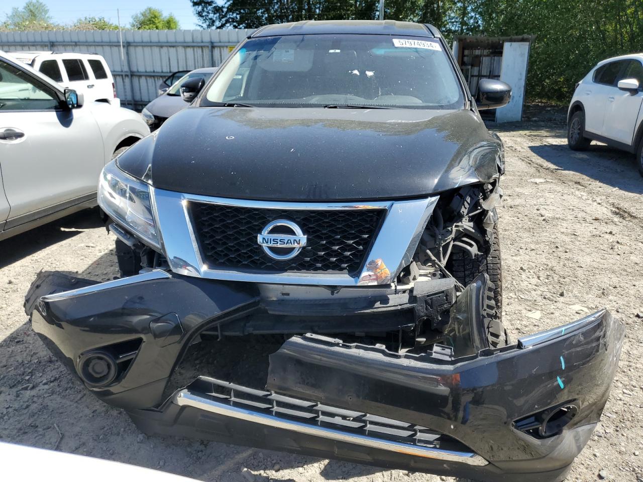 5N1AR2MMXFC612860 2015 Nissan Pathfinder S