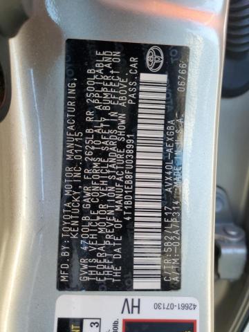 2015 Toyota Avalon Hybrid VIN: 4T1BD1EB8FU038991 Lot: 60303394