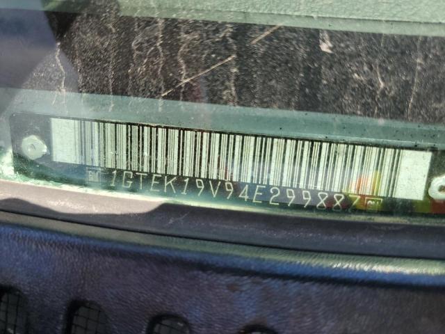 2004 GMC New Sierra K1500 VIN: 1GTEK19V94E299887 Lot: 60081854