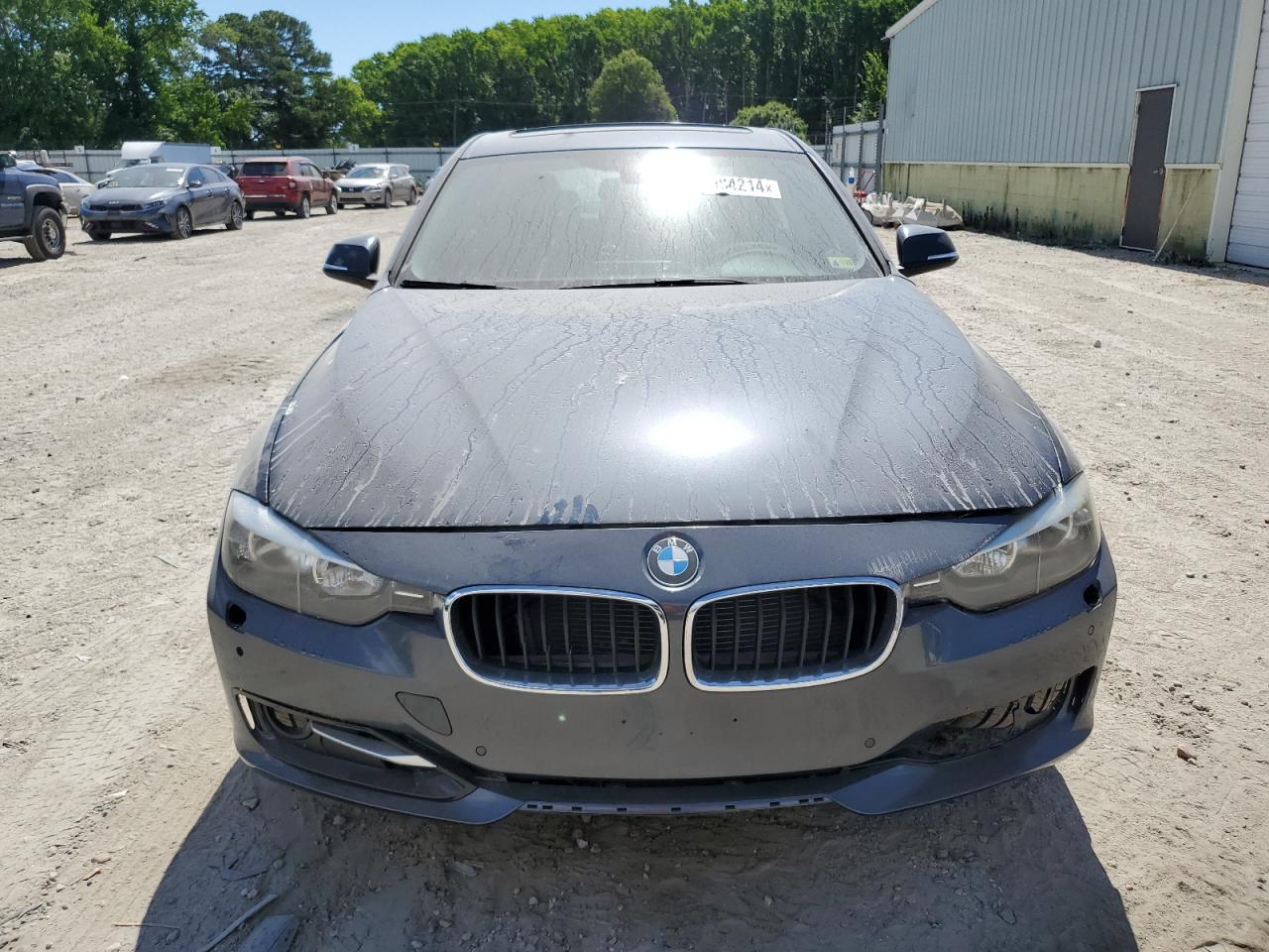 2015 BMW 328 Xi Sulev vin: WBA3B5G53FNS20201