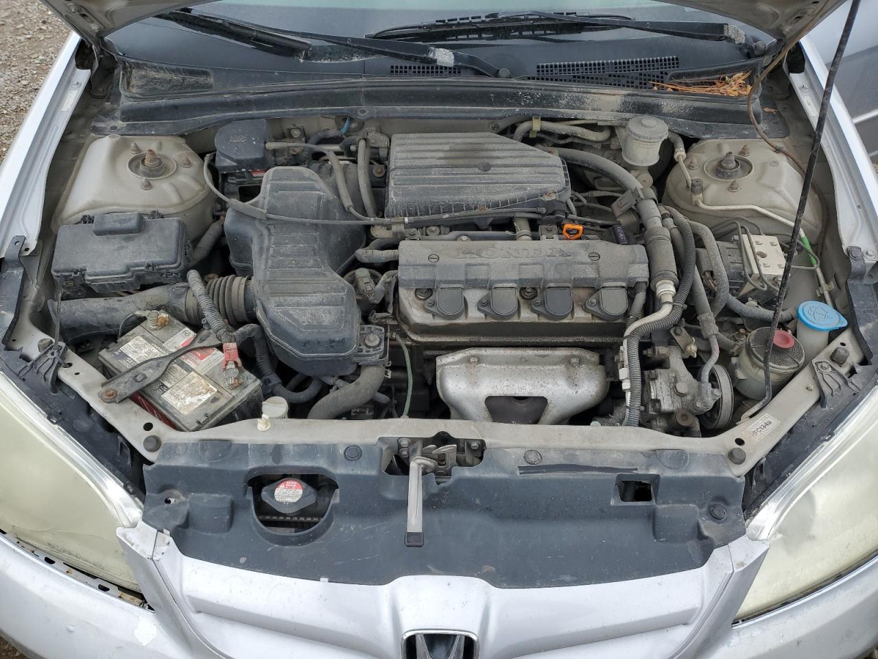 2HGES16634H900914 2004 Honda Civic Lx