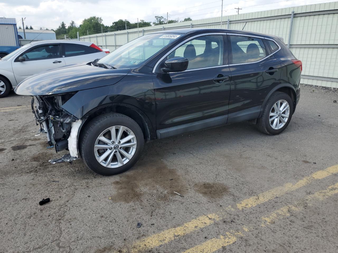 JN1BJ1CRXKW322301 2019 Nissan Rogue Sport S