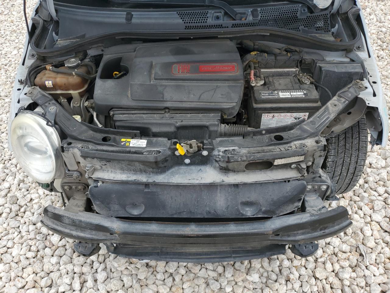 3C3CFFKR2HT671456 2017 Fiat 500 Pop