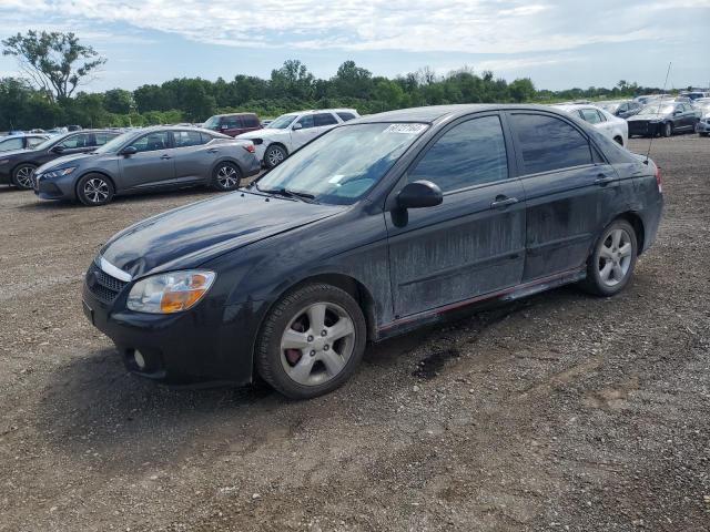 2008 Kia Spectra Ex VIN: KNAFE121X85013941 Lot: 60727164