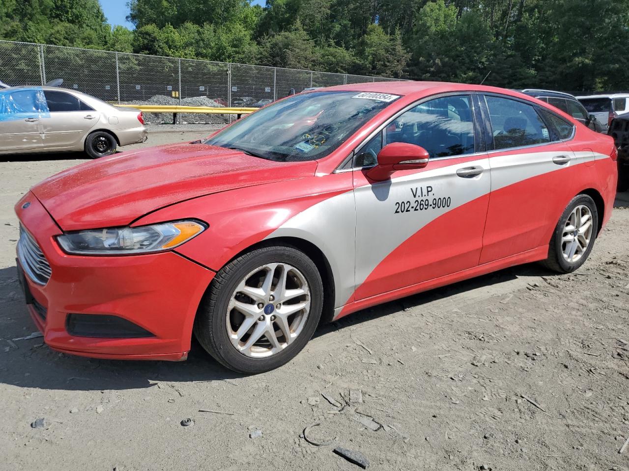 2015 Ford Fusion Se vin: 3FA6P0H70FR138188