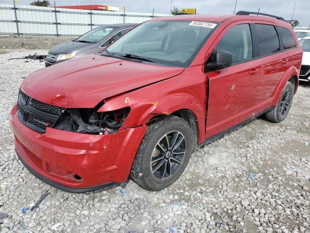 2018 DODGE JOURNEY SE - 3C4PDCAB4JT521246