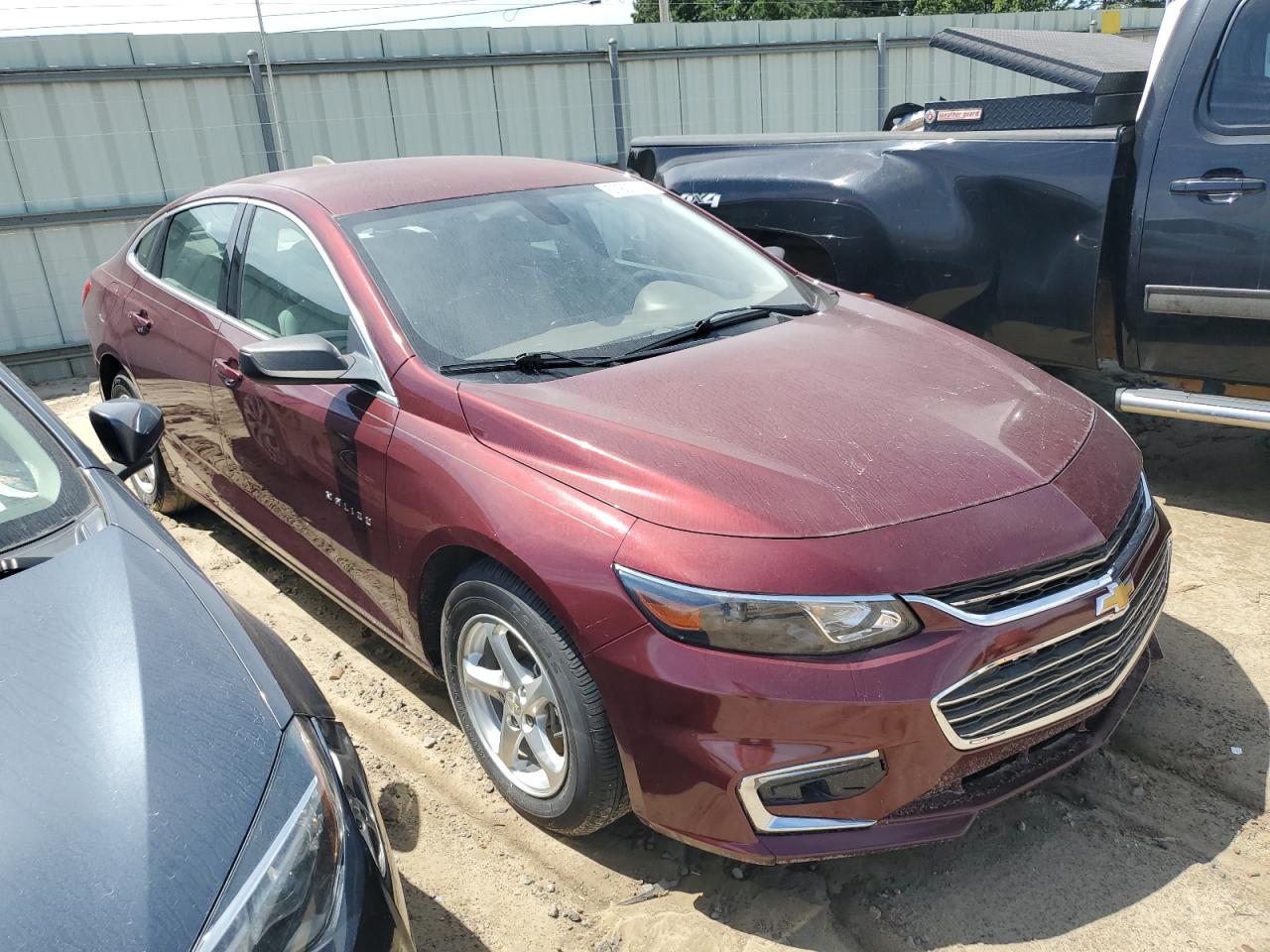 1G1ZB5ST0GF178433 2016 Chevrolet Malibu Ls