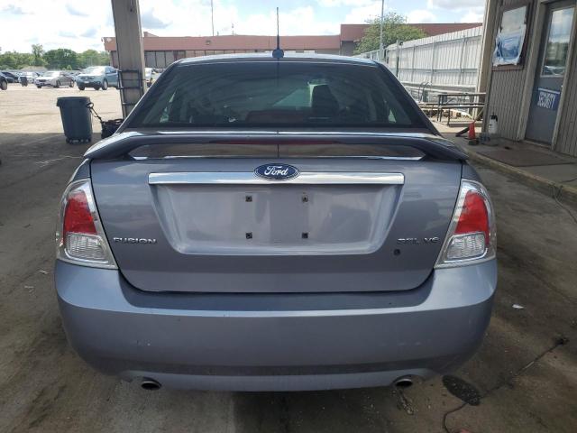 2007 Ford Fusion Sel VIN: 3FAHP08157R186176 Lot: 57415174