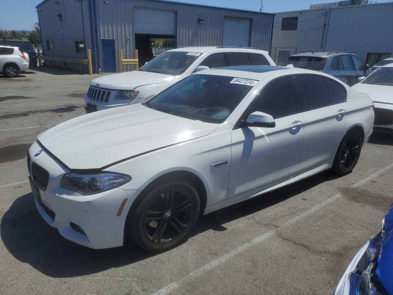 2014 BMW 528 I vin: WBA5A5C53ED506118