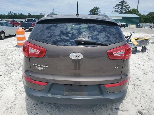 2011 Kia Sportage Ex VIN: KNDPC3A20B7088663 Lot: 58458454