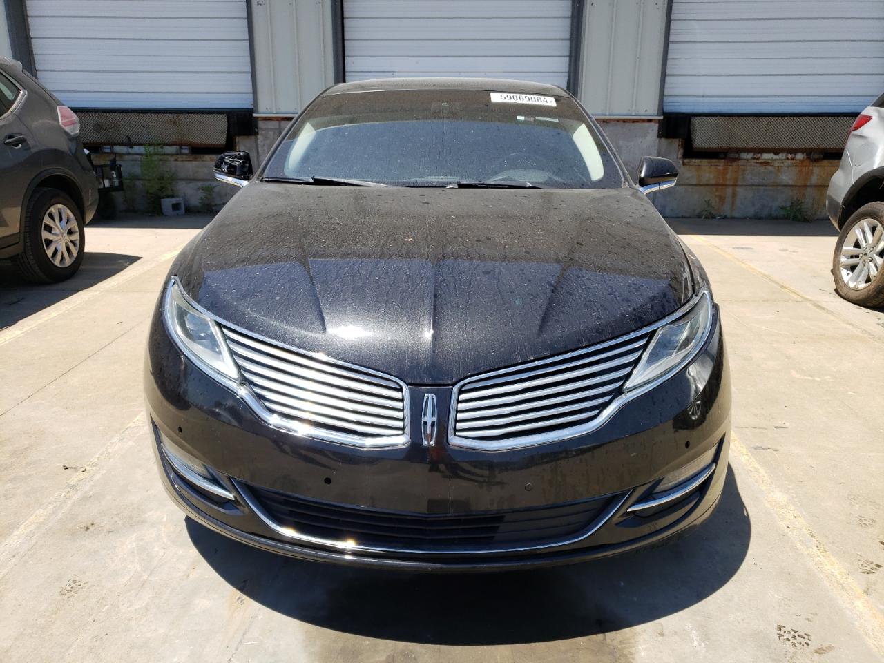 2014 Lincoln Mkz vin: 3LN6L2G97ER808611