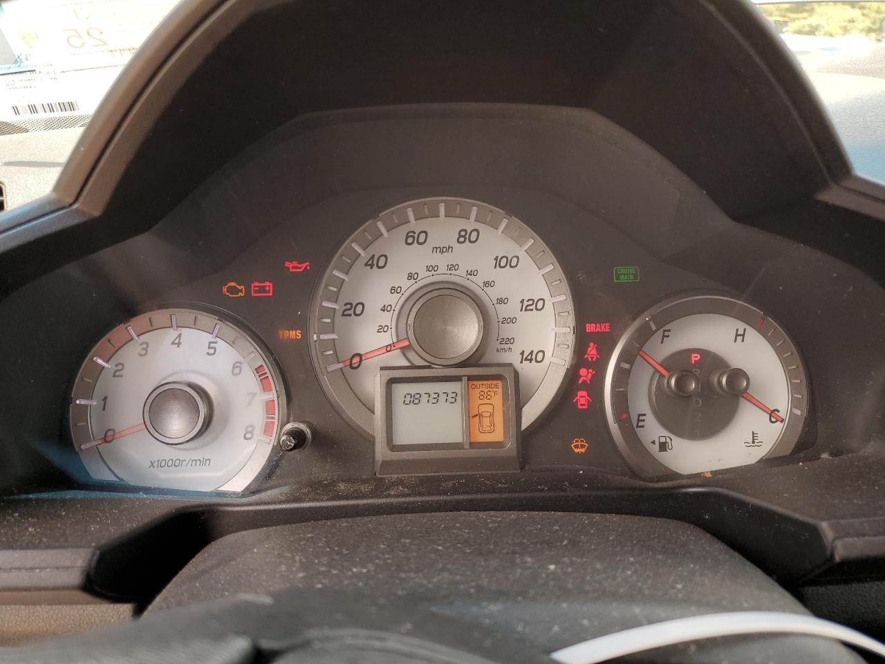 5FNYF4H51CB054731 2012 Honda Pilot Exl