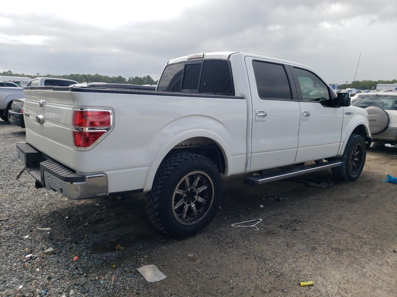 2014 Ford F150 Supercrew vin: 1FTFW1EF1EFC68703