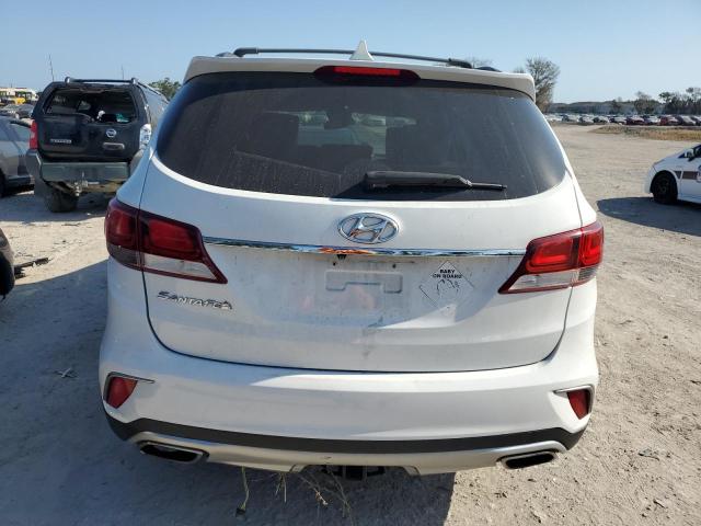 2017 Hyundai Santa Fe Se VIN: KM8SM4HF4HU244991 Lot: 57232694