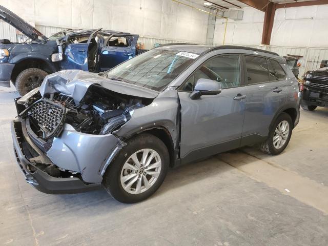 2022 Toyota Corolla Cross Le VIN: 7MUBAABG0NV019700 Lot: 59418294