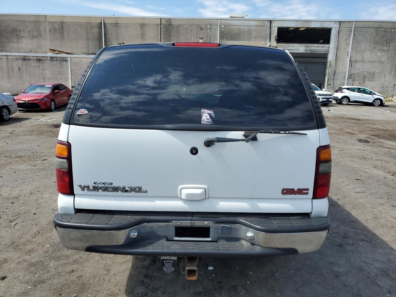 1GKFK16T11J264212 2001 GMC Yukon Xl K1500