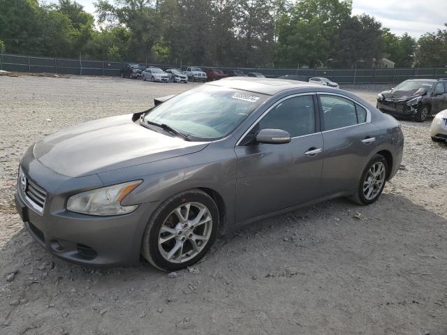 2014 Nissan Maxima S VIN: 1N4AA5AP1EC907927 Lot: 58509874