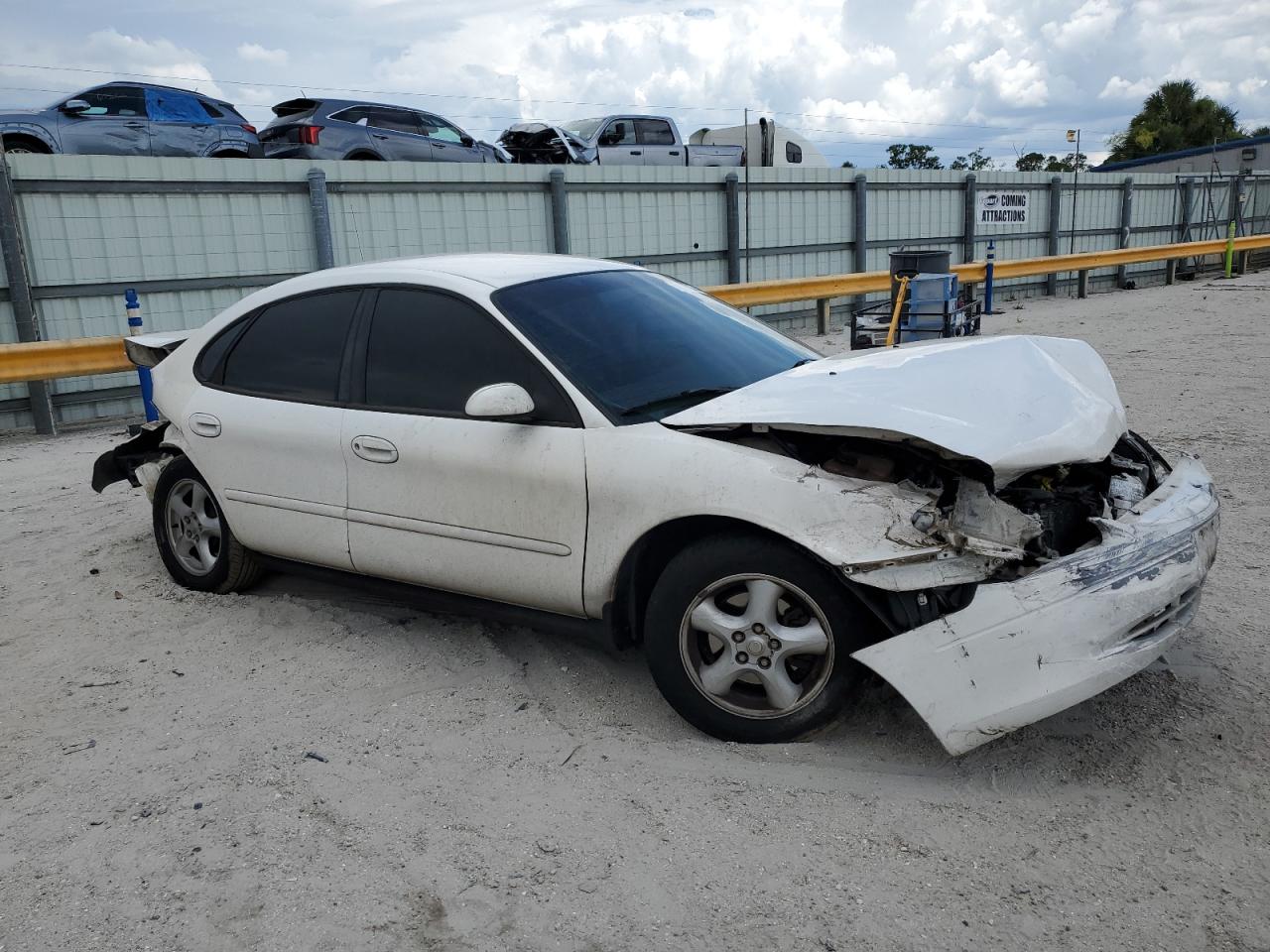 1FAFP53U53A174295 2003 Ford Taurus Se