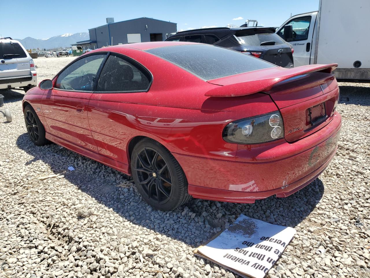 6G2VX12G24L314357 2004 Pontiac Gto