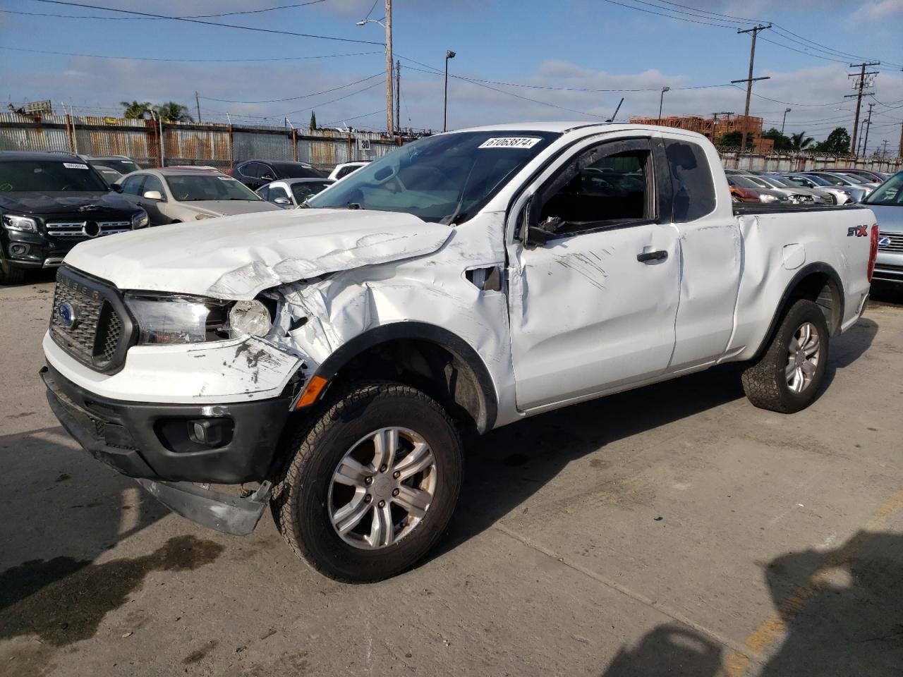 2022 Ford Ranger Xl vin: 1FTER1EH9NLD00089