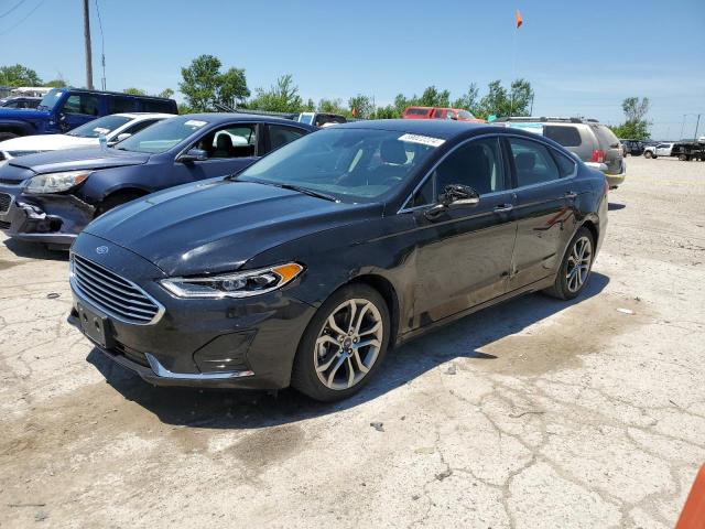 VIN 3FA6P0CD7KR215114 2019 Ford Fusion, Sel no.1