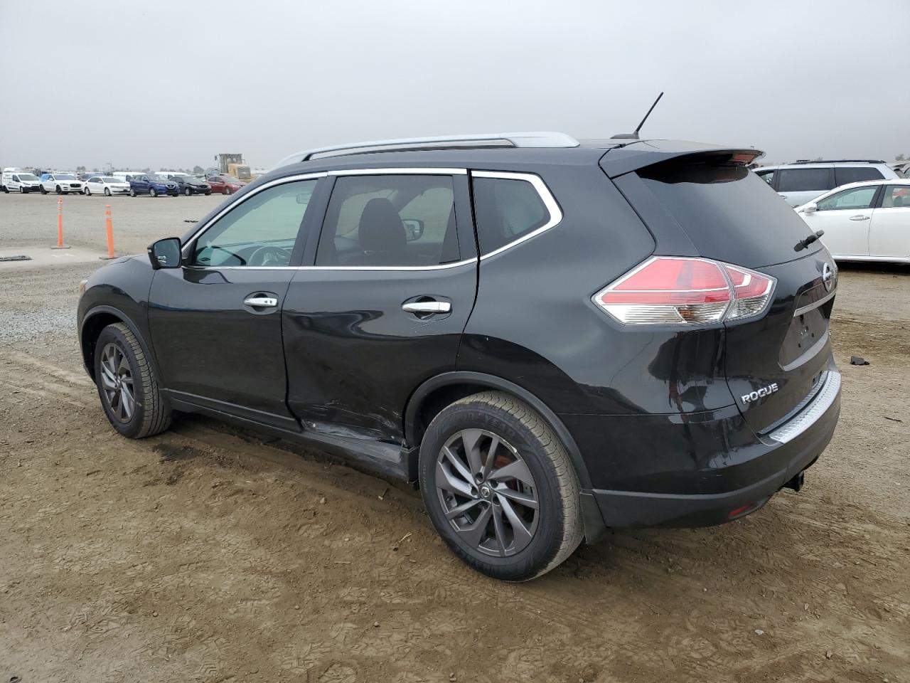 5N1AT2MT4GC883665 2016 Nissan Rogue S