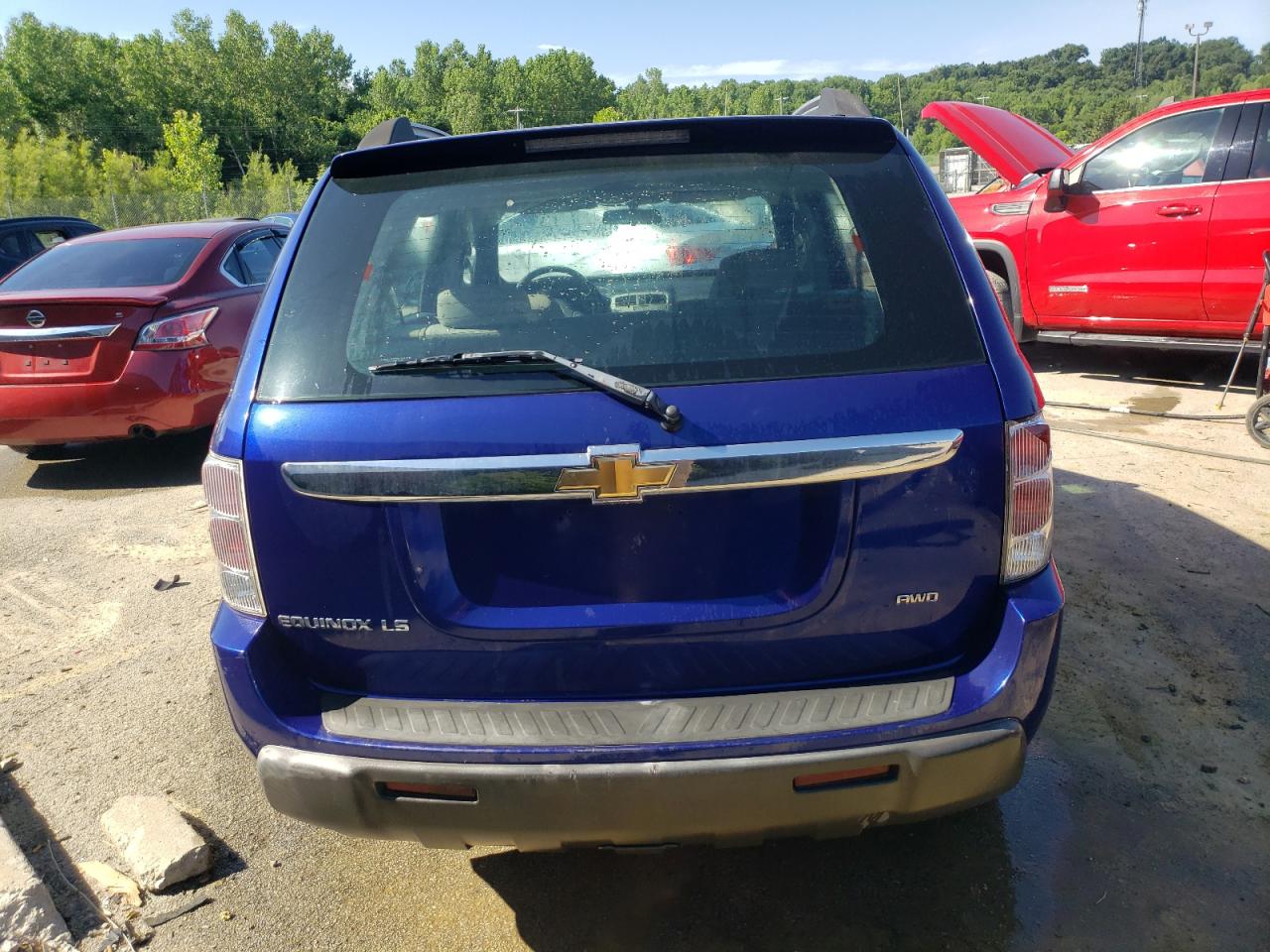 2CNDL23F566154235 2006 Chevrolet Equinox Ls