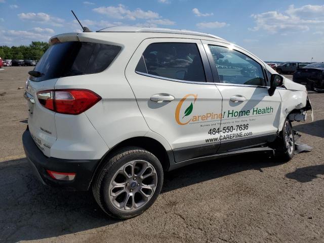 2019 Ford Ecosport Titanium VIN: MAJ6S3KL8KC285132 Lot: 58523424