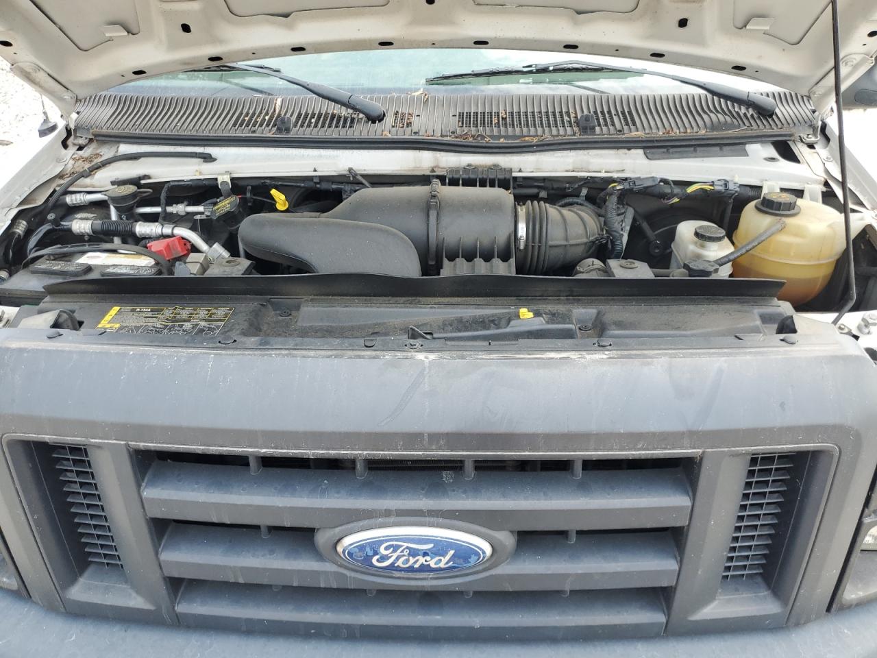 1FTNE2EL6EDA66865 2014 Ford Econoline E250 Van