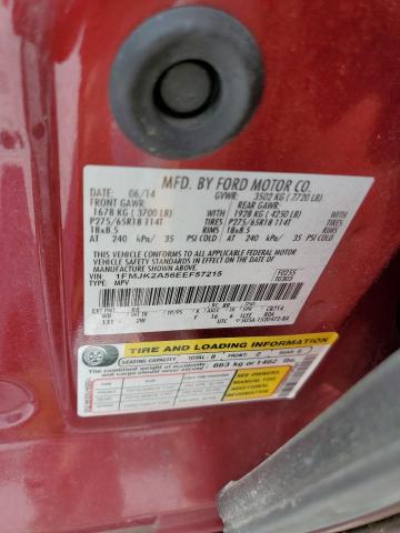 2014 Ford Expedition El Limited VIN: 1FMJK2A56EEF57215 Lot: 59920204