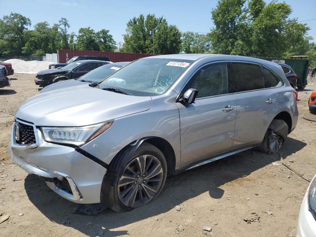 2017 ACURA MDX TECHNO 5FRYD4H52HB037819  61071354