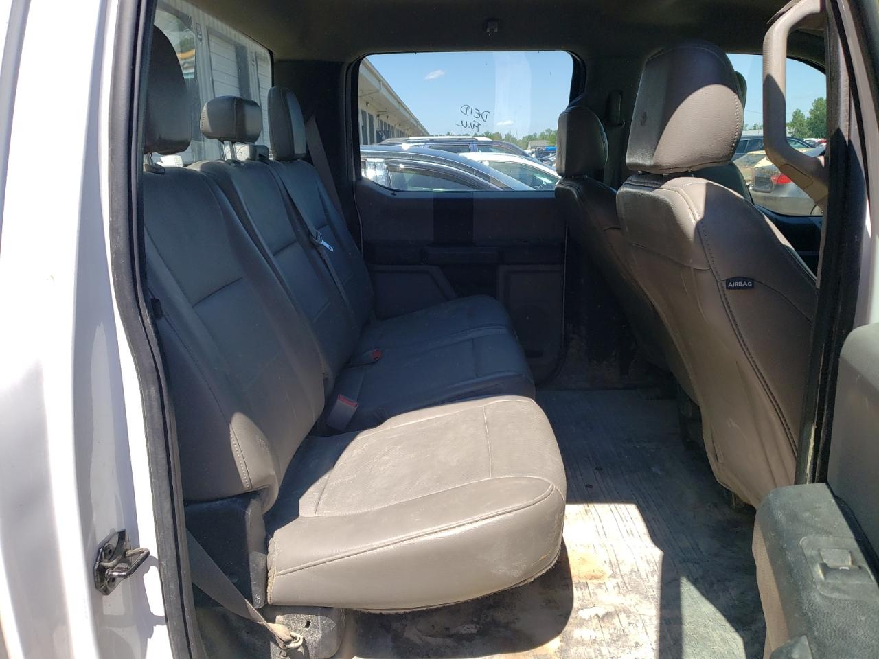 1FTFW1E59JFC97982 2018 Ford F150 Supercrew