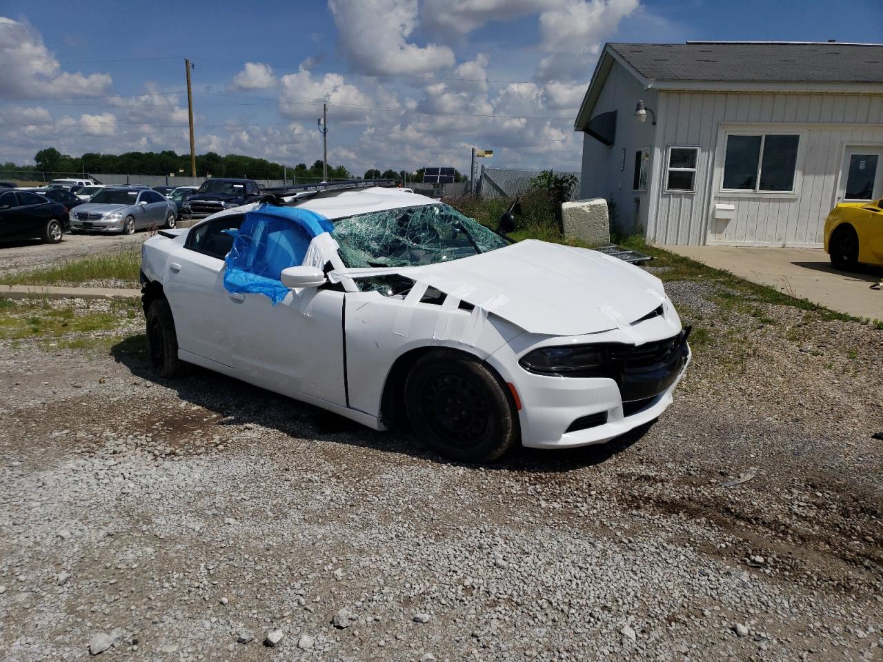 Lot #2938396631 2021 DODGE CHARGER PO