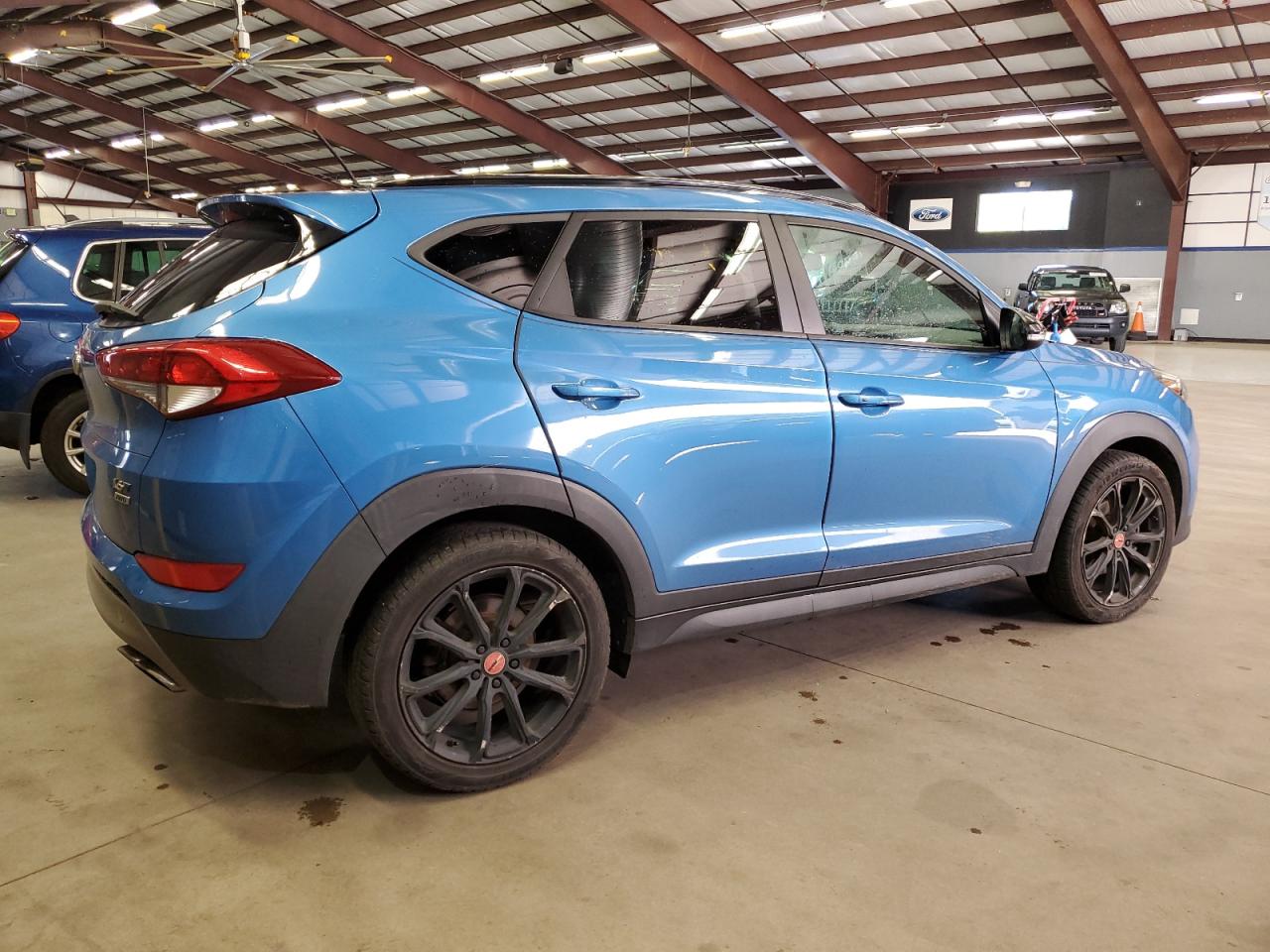 2017 Hyundai Tucson Limited vin: KM8J3CA29HU459668