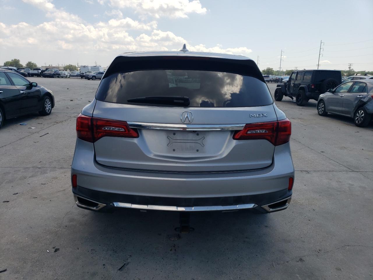 5J8YD3H39HL001408 2017 Acura Mdx