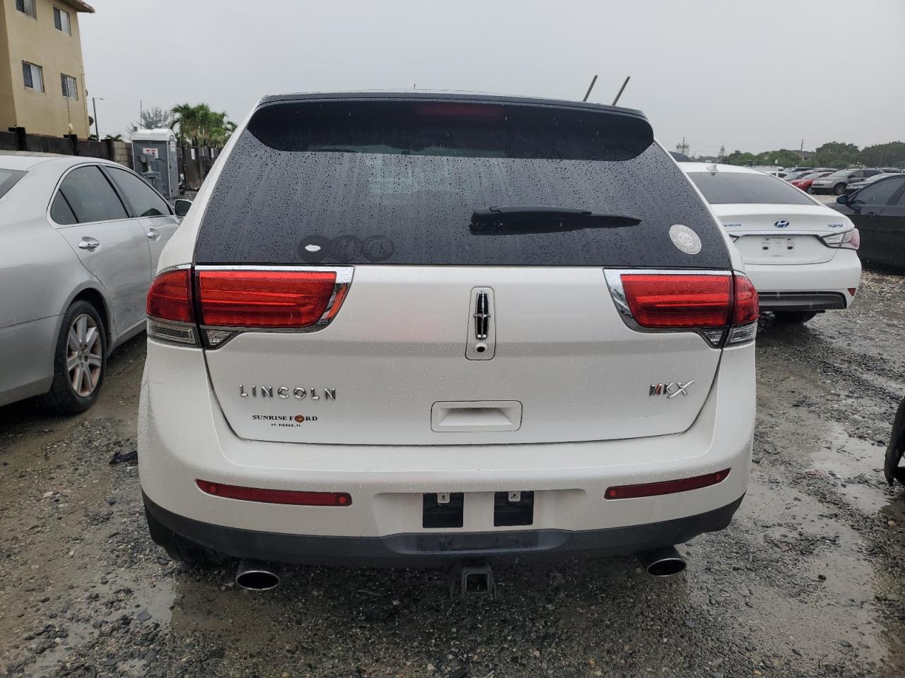 2LMDJ6JK2DBL60330 2013 Lincoln Mkx