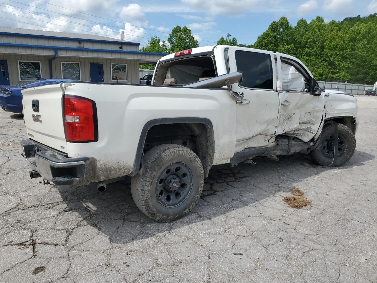 3GTU2VEC9FG167635 2015 GMC Sierra K1500 Slt