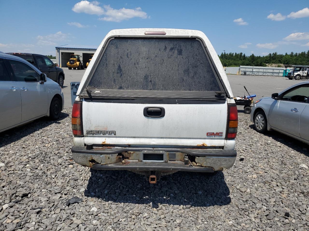 2GTEK19B751378905 2005 GMC New Sierra K1500