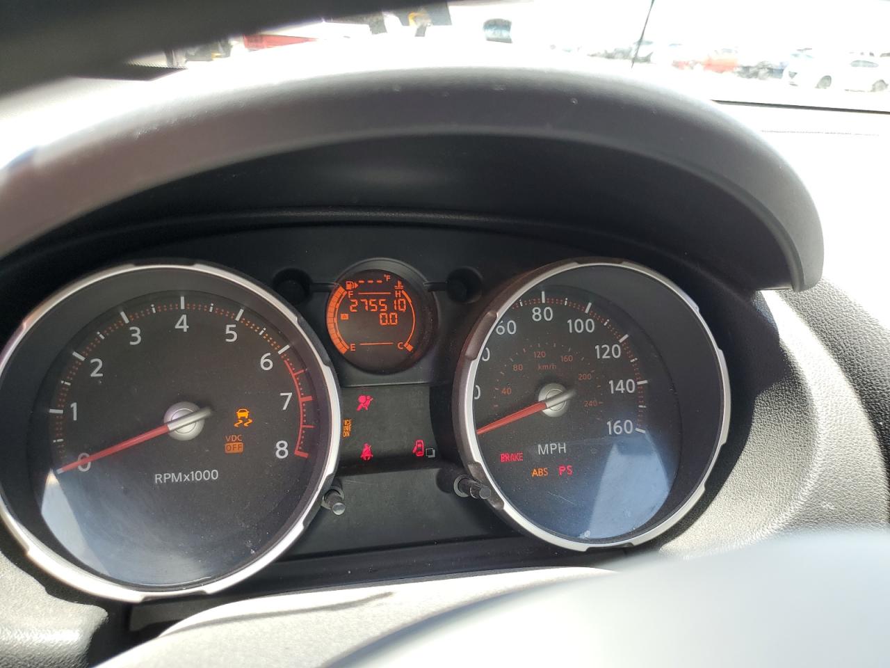 JN8AS5MT1AW504382 2010 Nissan Rogue S