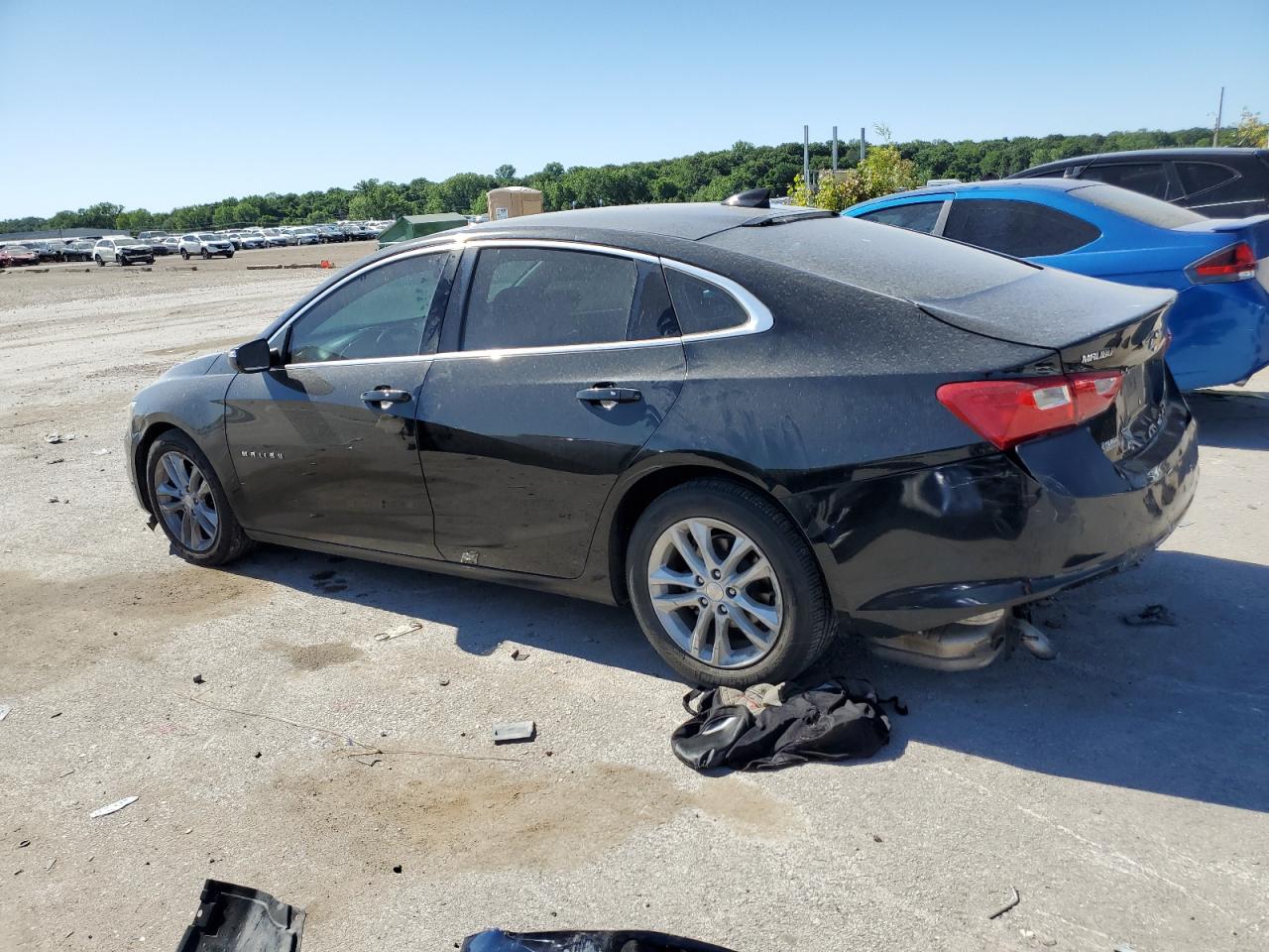 2018 Chevrolet Malibu Lt vin: 1G1ZD5ST0JF186047