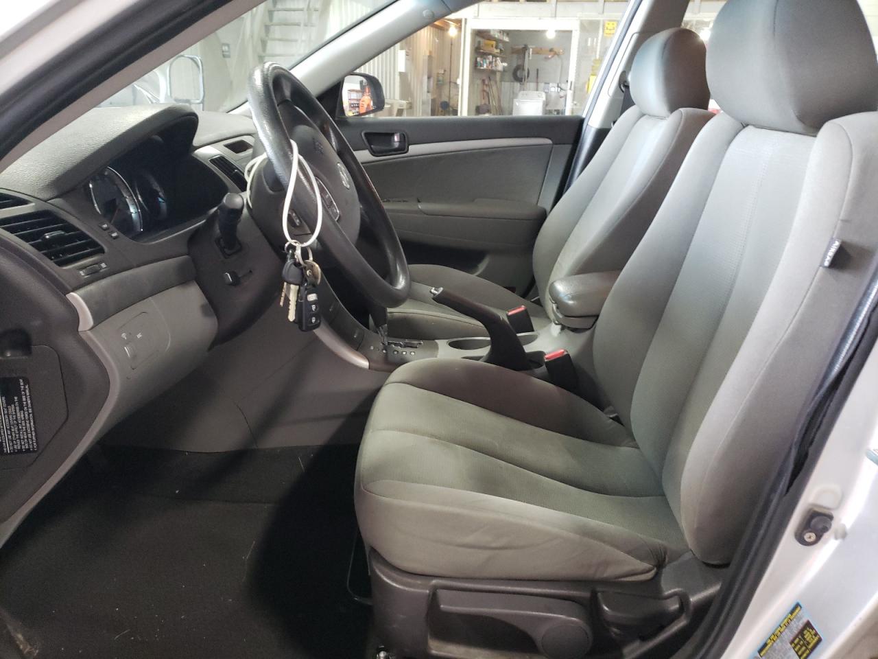5NPET46C59H521107 2009 Hyundai Sonata Gls