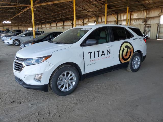 2021 Chevrolet Equinox Ls VIN: 3GNAXHEVXMS117366 Lot: 58352944