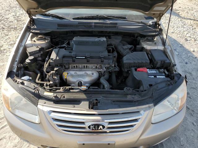 2007 Kia Spectra Ex VIN: KNAFE121775395196 Lot: 59522984