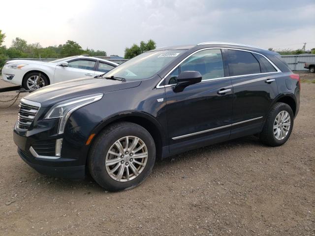 CADILLAC XT5 2017 black  gas 1GYKNARS1HZ272899 photo #1