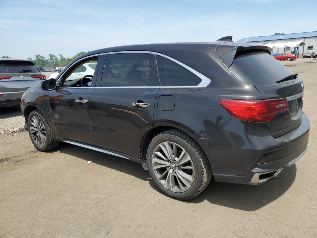 5FRYD4H54HB037305 2017 Acura Mdx Technology