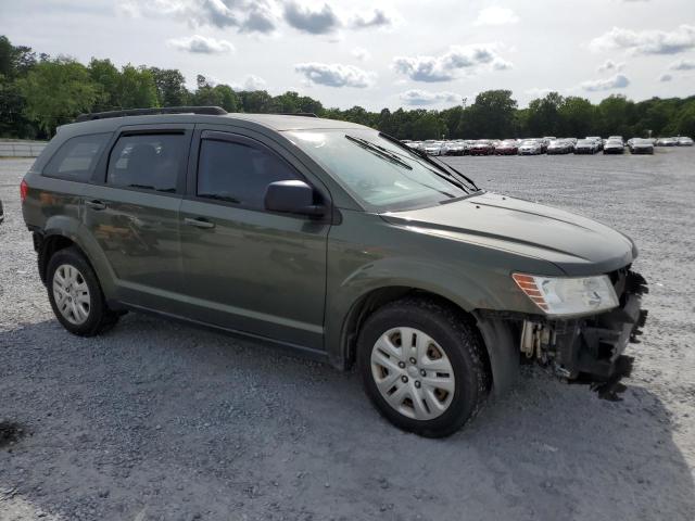 Vin: 3c4pdcab0ht538121, lot: 57491584, dodge journey se 20174