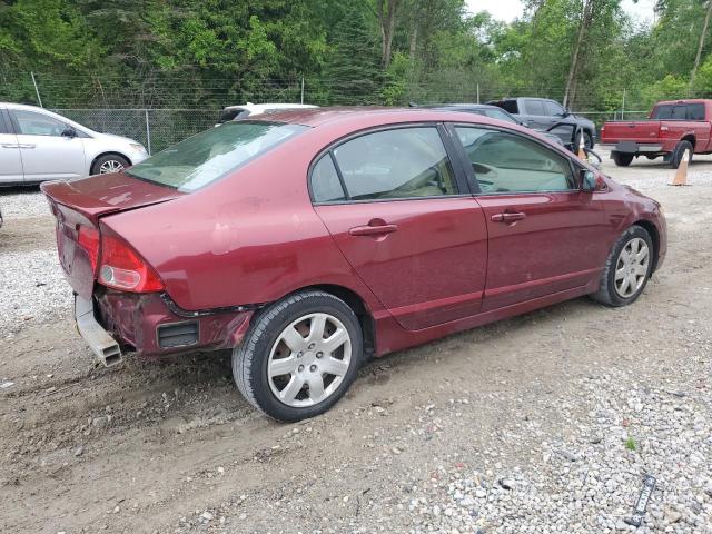 2008 Honda Civic Lx VIN: 1HGFA16508L036654 Lot: 57061114