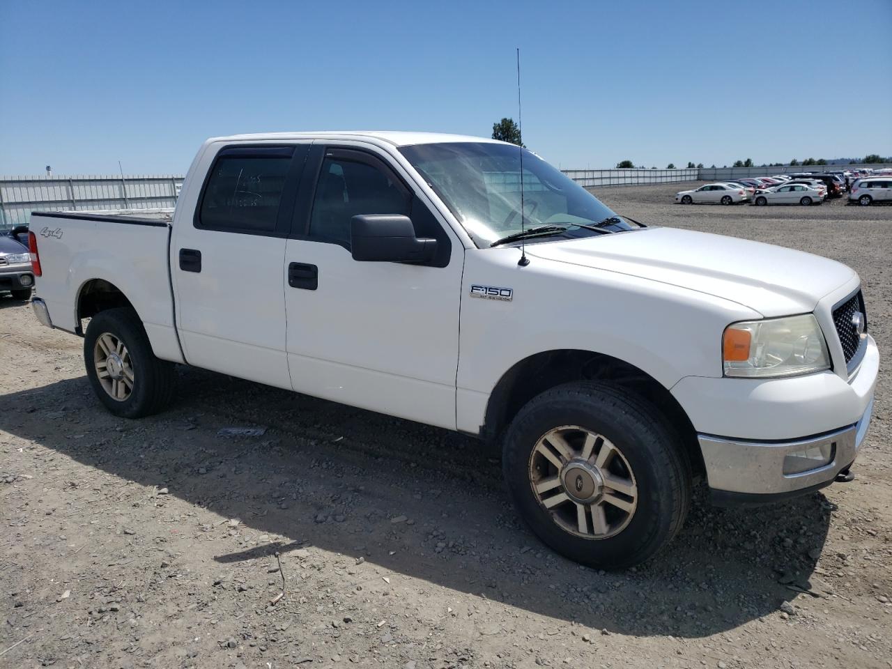 1FTPW145X5FA73809 2005 Ford F150 Supercrew