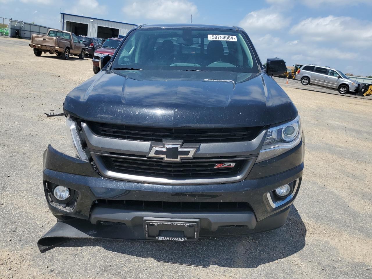 1GCGTDENXL1163769 2020 Chevrolet Colorado Z71