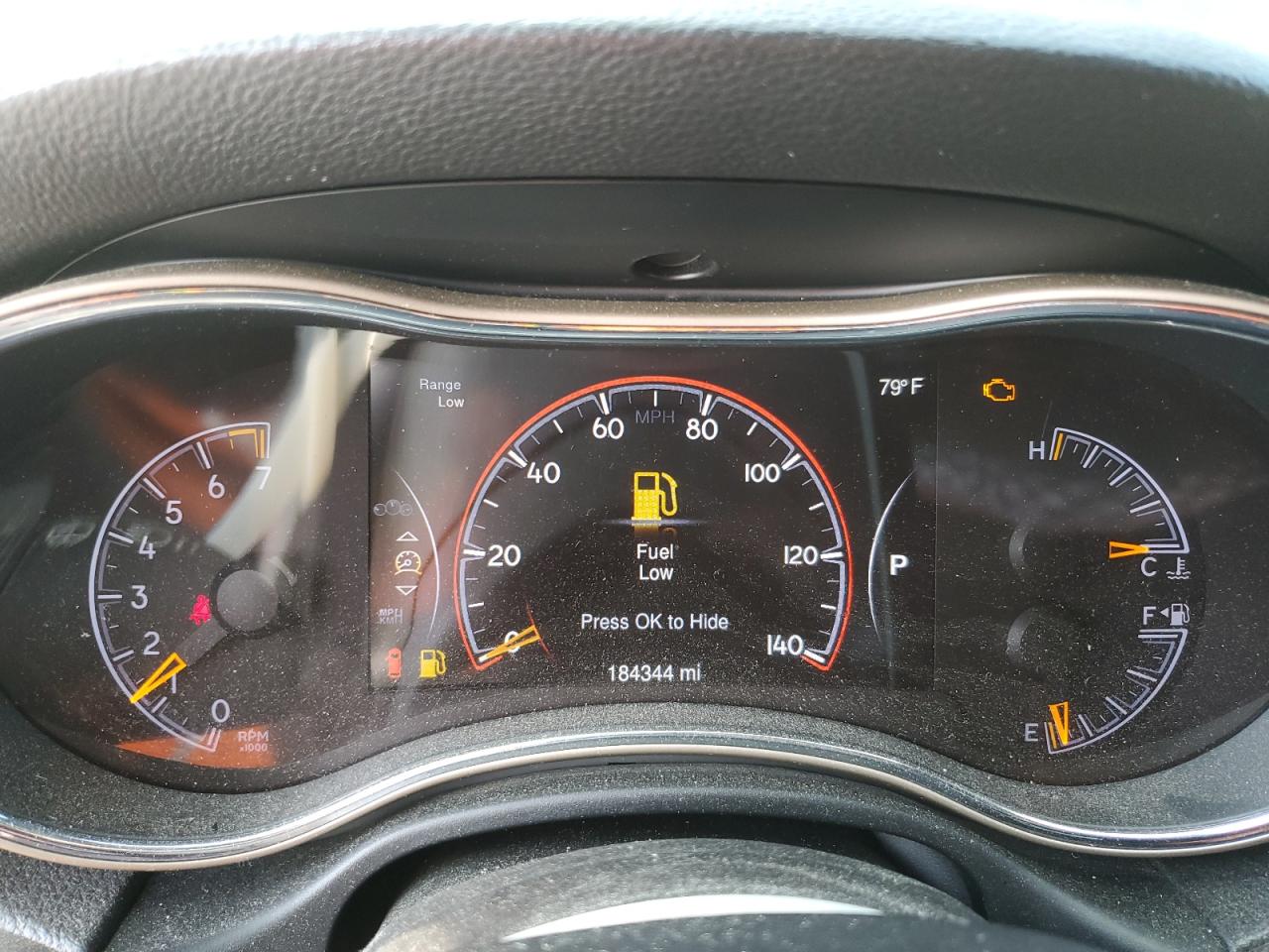 1C4RJFAG7EC123593 2014 Jeep Grand Cherokee Laredo